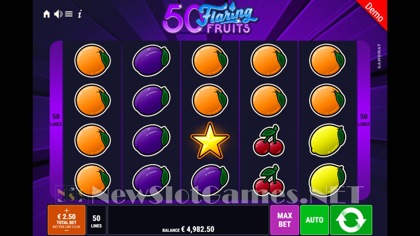 50 Flaring Fruits Slot Slot Image in Demo - pic. 7