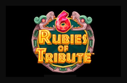 6 Rubies of Tribute Slot Logo