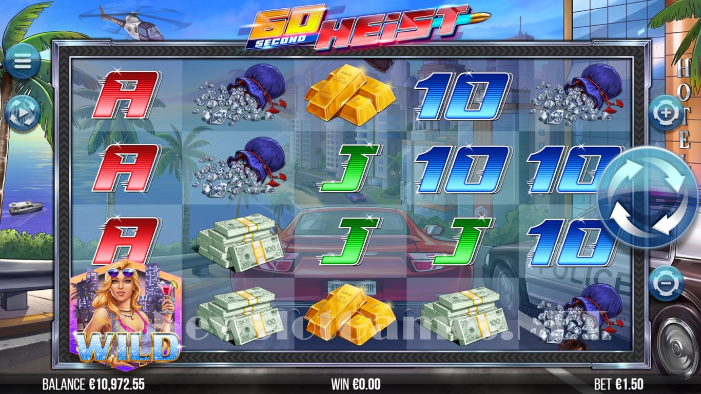 60 Second Heist Slot Slot Image in Demo - pic. 15