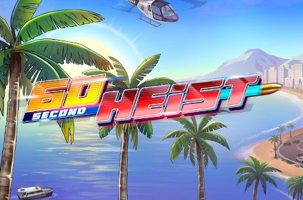 60 Second Heist Slot Logo