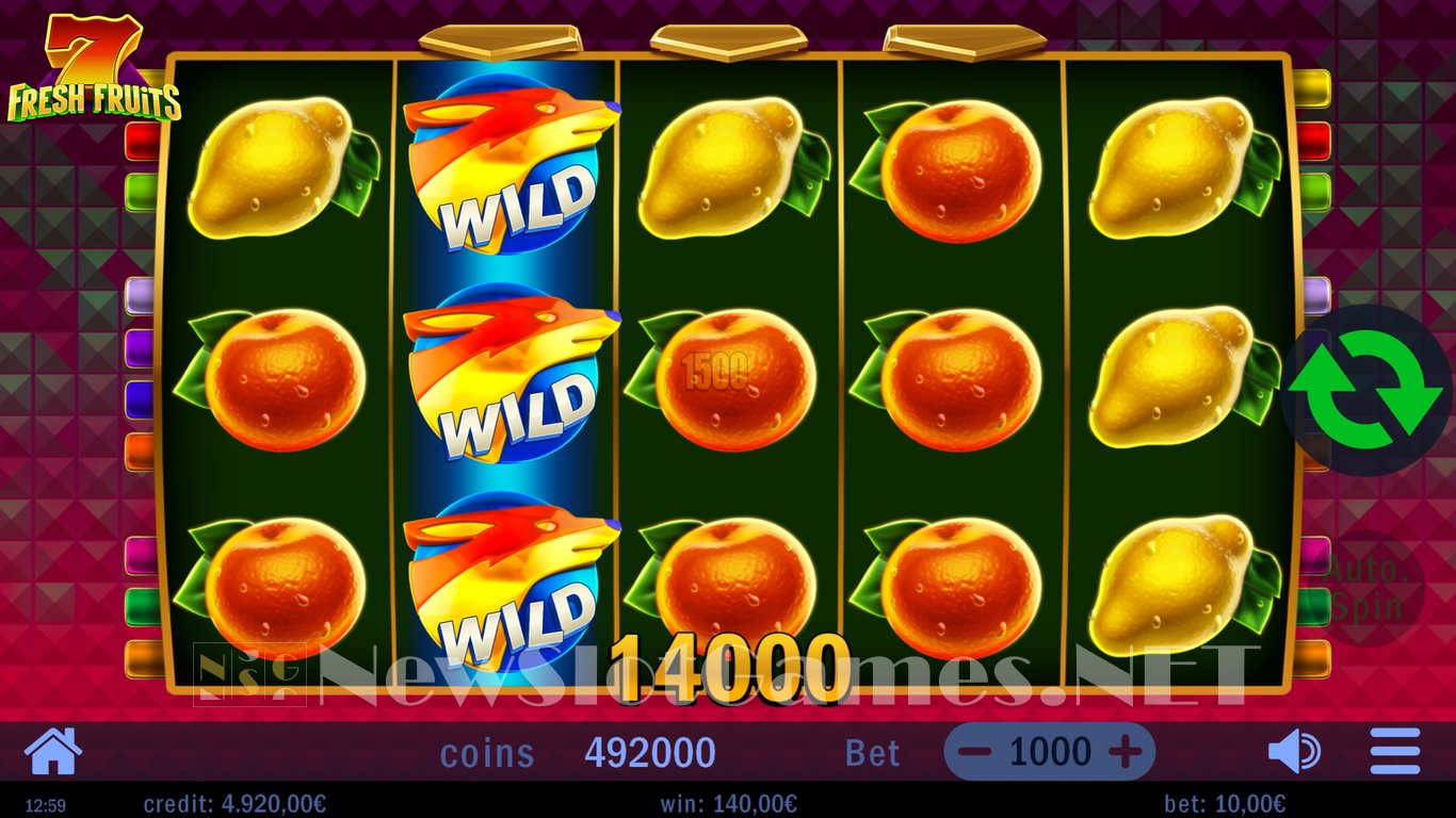 7 Fresh Fruits Slot Slot Image in Demo - pic. 10