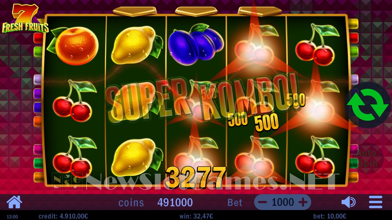 7 Fresh Fruits Slot Slot Image in Demo - pic. 11
