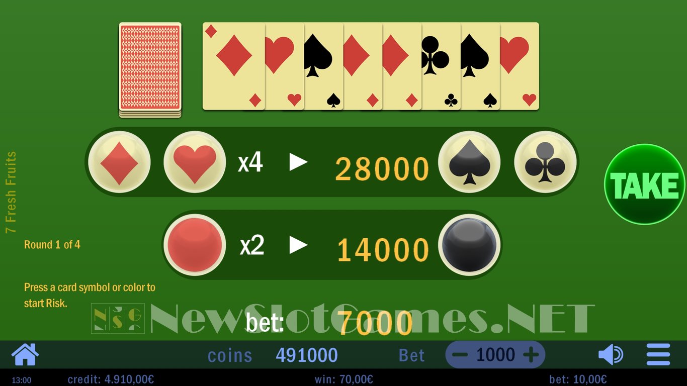 7 Fresh Fruits Slot Slot Image in Demo - pic. 12
