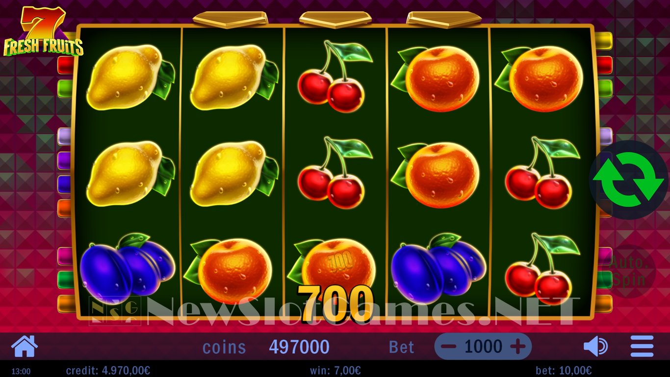 7 Fresh Fruits Slot Slot Image in Demo - pic. 13