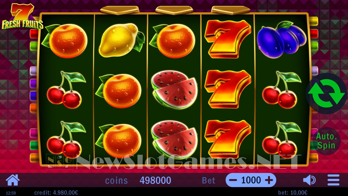 7 Fresh Fruits Slot Slot Image in Demo - pic. 2