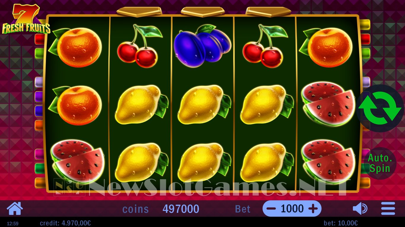 7 Fresh Fruits Slot Slot Image in Demo - pic. 3