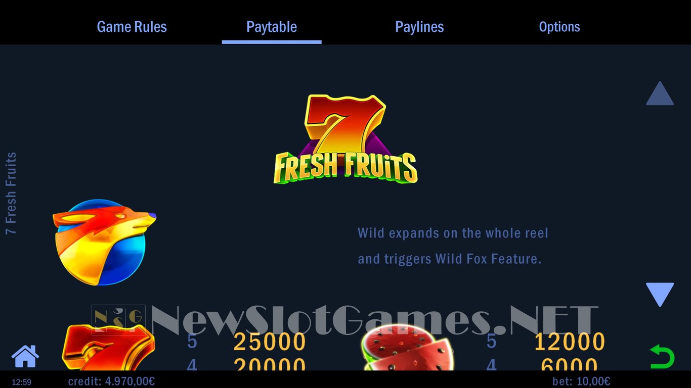 7 Fresh Fruits Slot Slot Image in Demo - pic. 4