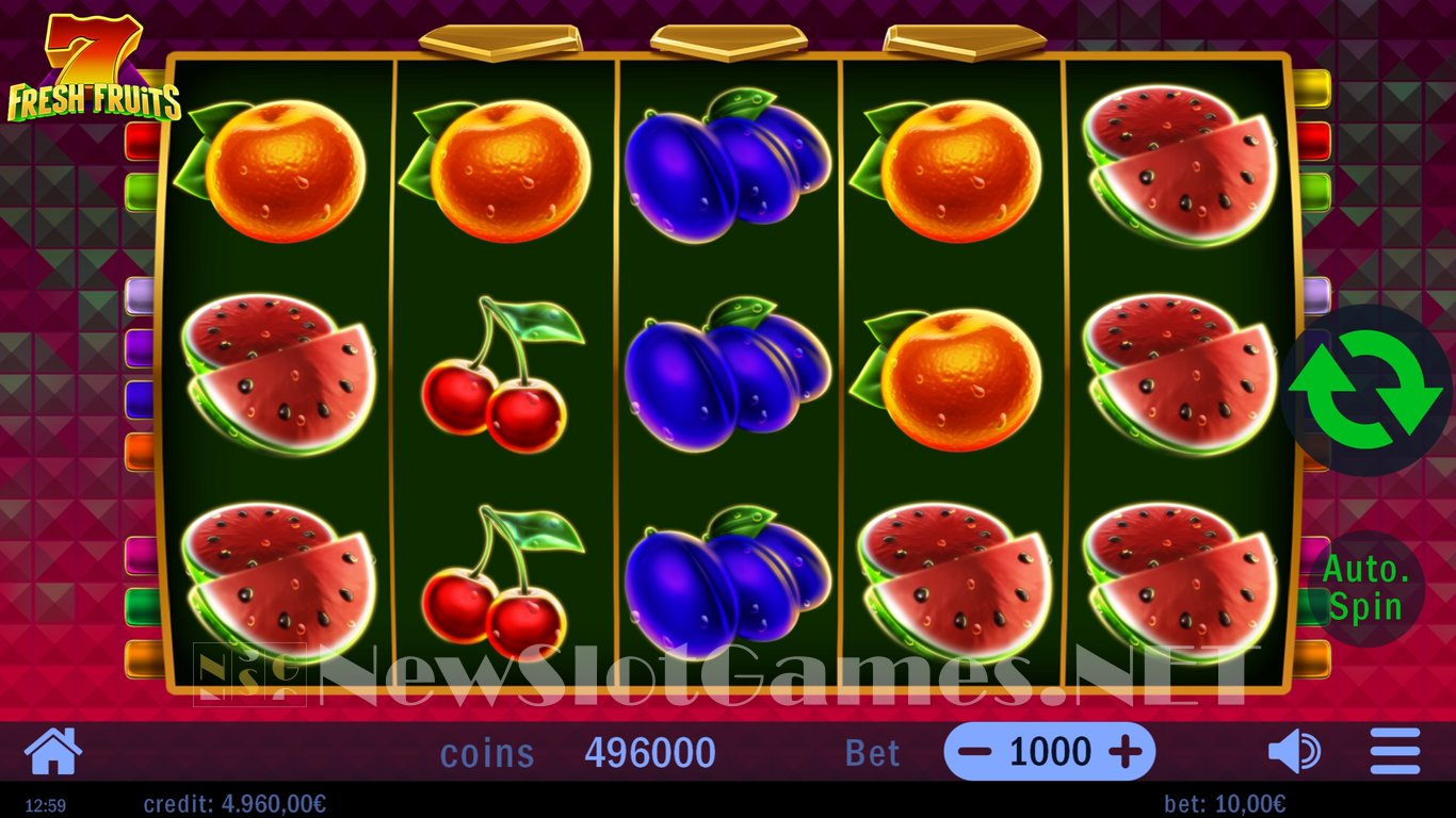 7 Fresh Fruits Slot Slot Image in Demo - pic. 6