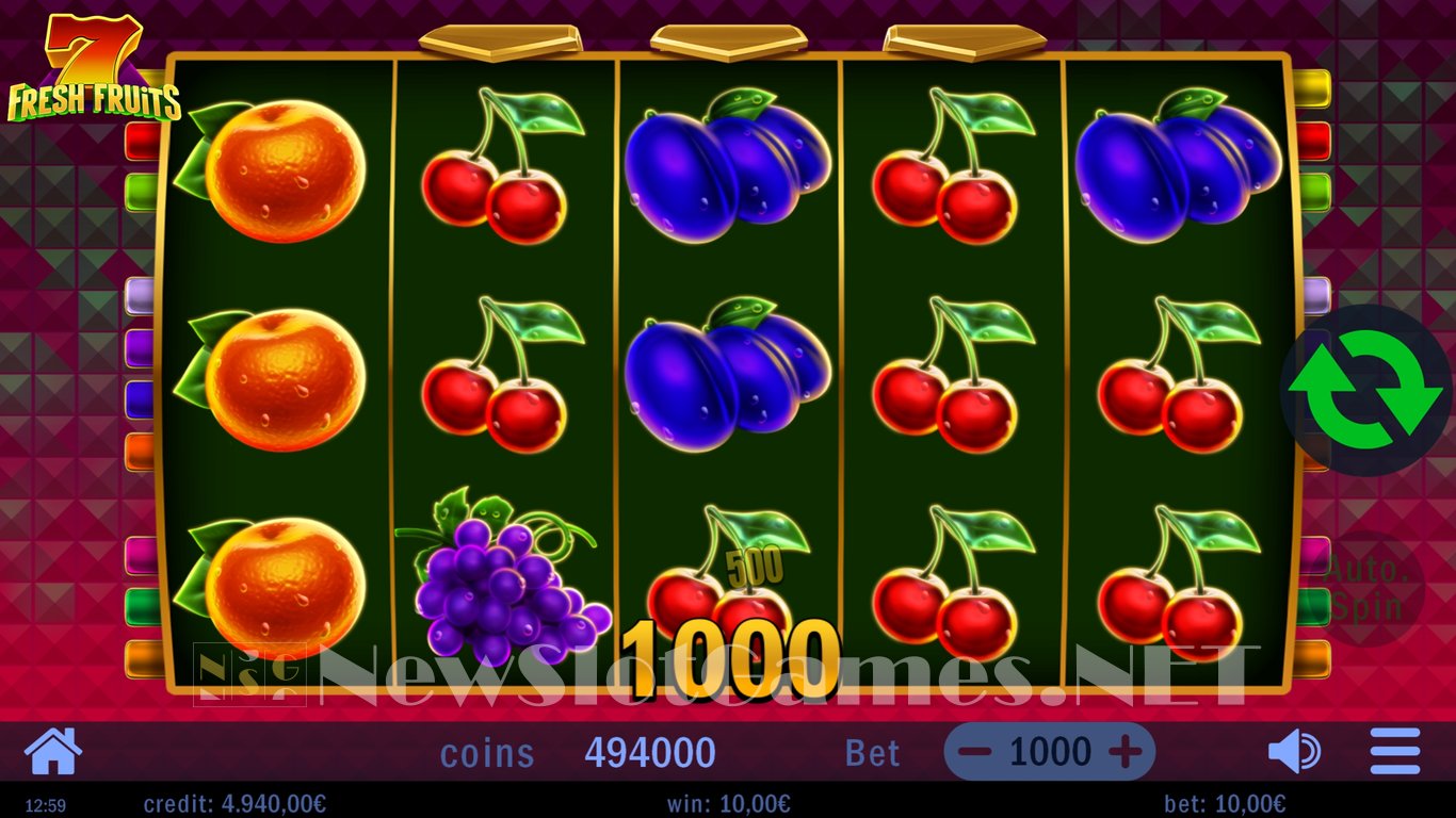 7 Fresh Fruits Slot Slot Image in Demo - pic. 7
