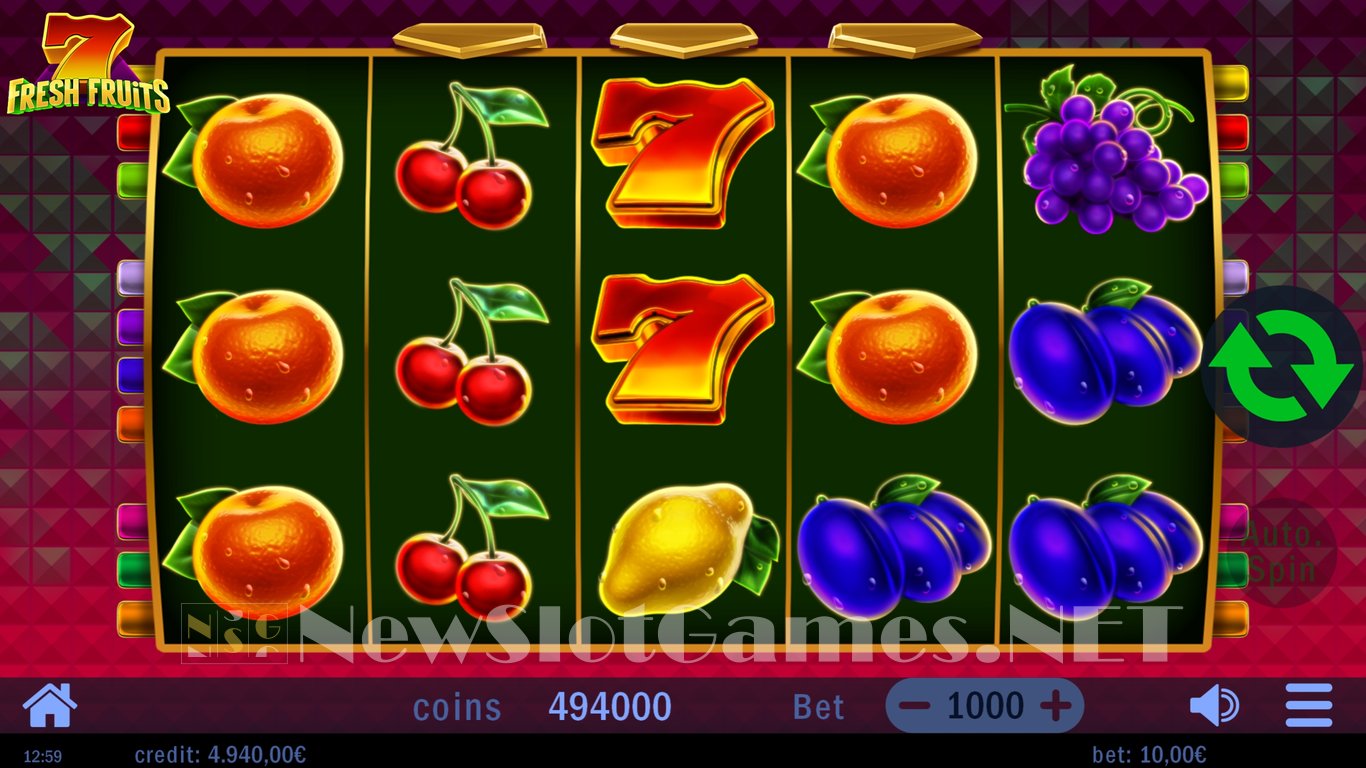 7 Fresh Fruits Slot Slot Image in Demo - pic. 8