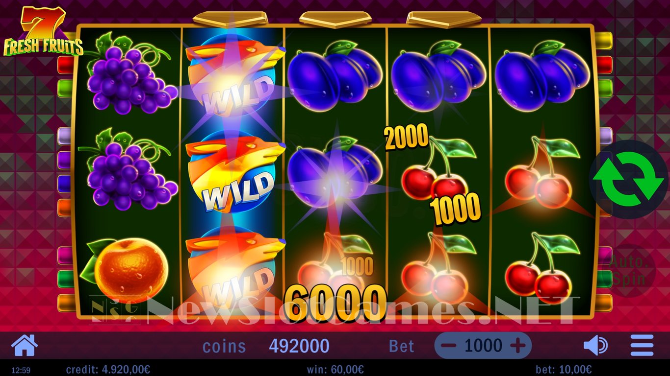 7 Fresh Fruits Slot Slot Image in Demo - pic. 9