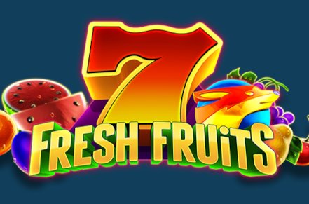 7 Fresh Fruits Slot Logo