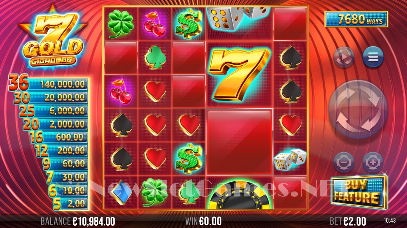 7 Gold Gigablox Slot Slot Image in Demo - pic. 10