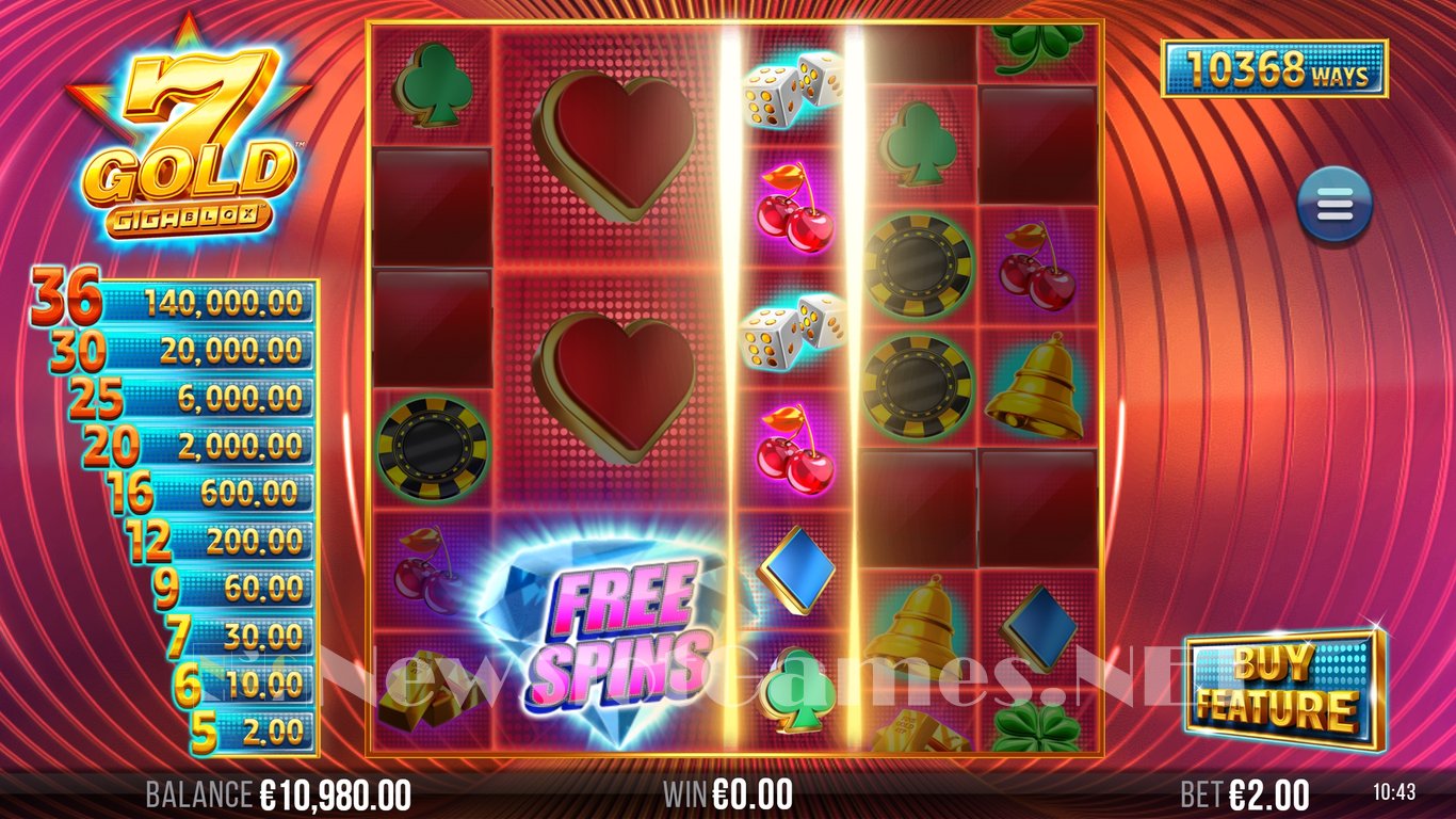 7 Gold Gigablox Slot Slot Image in Demo - pic. 11