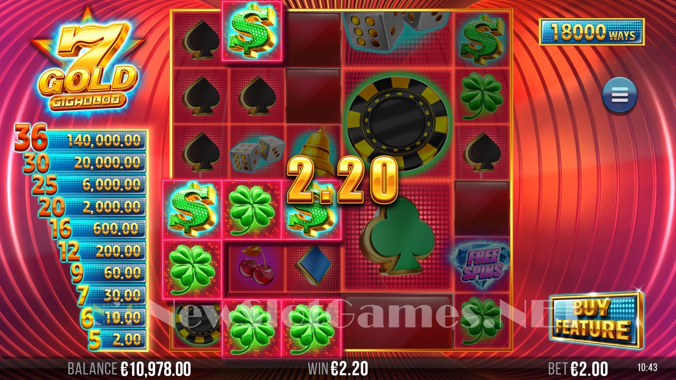 7 Gold Gigablox Slot Slot Image in Demo - pic. 12