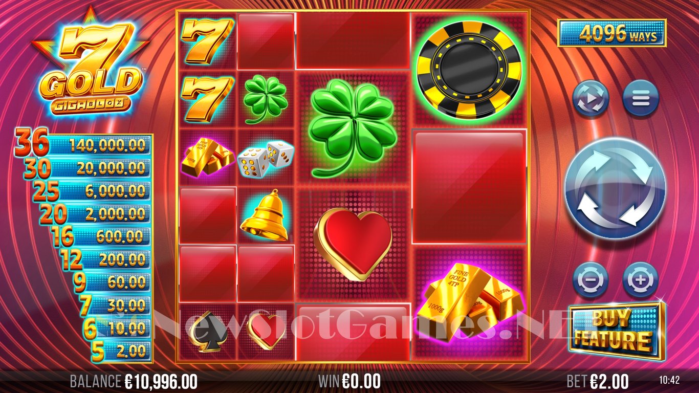 7 Gold Gigablox Slot Slot Image in Demo - pic. 3