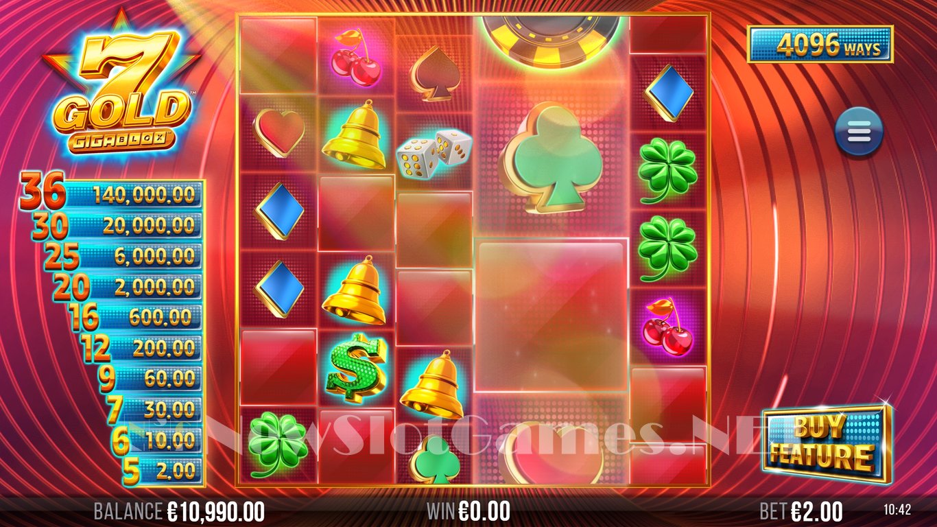 7 Gold Gigablox Slot Slot Image in Demo - pic. 4