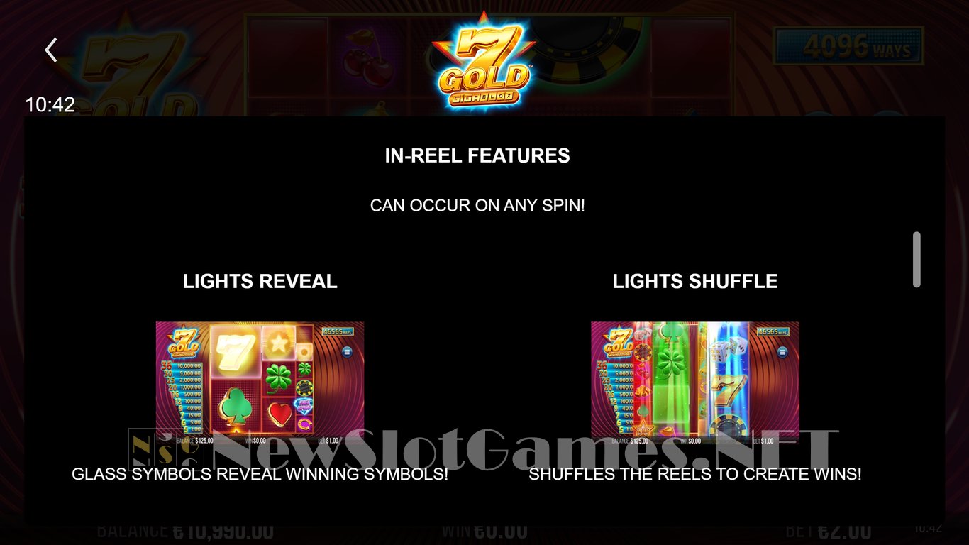 7 Gold Gigablox Slot Slot Image in Demo - pic. 6