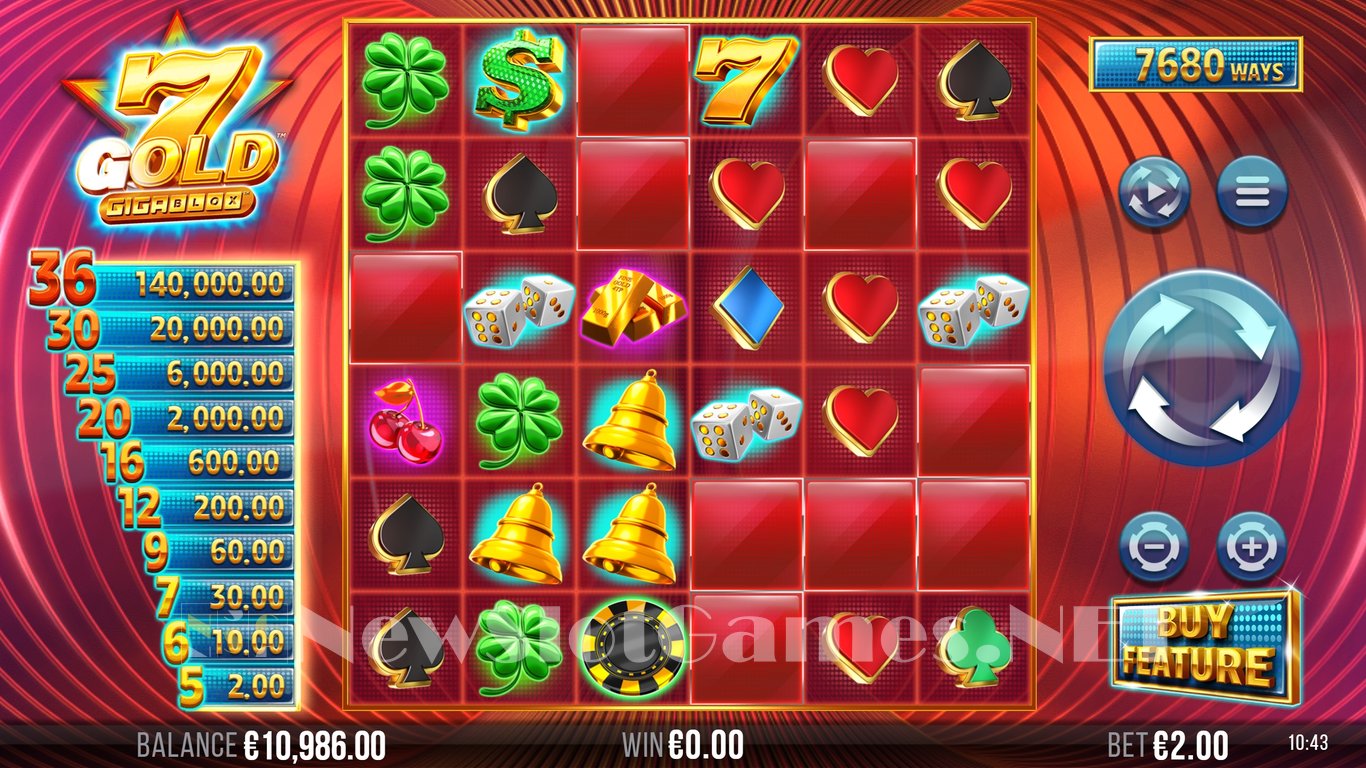 7 Gold Gigablox Slot Slot Image in Demo - pic. 9