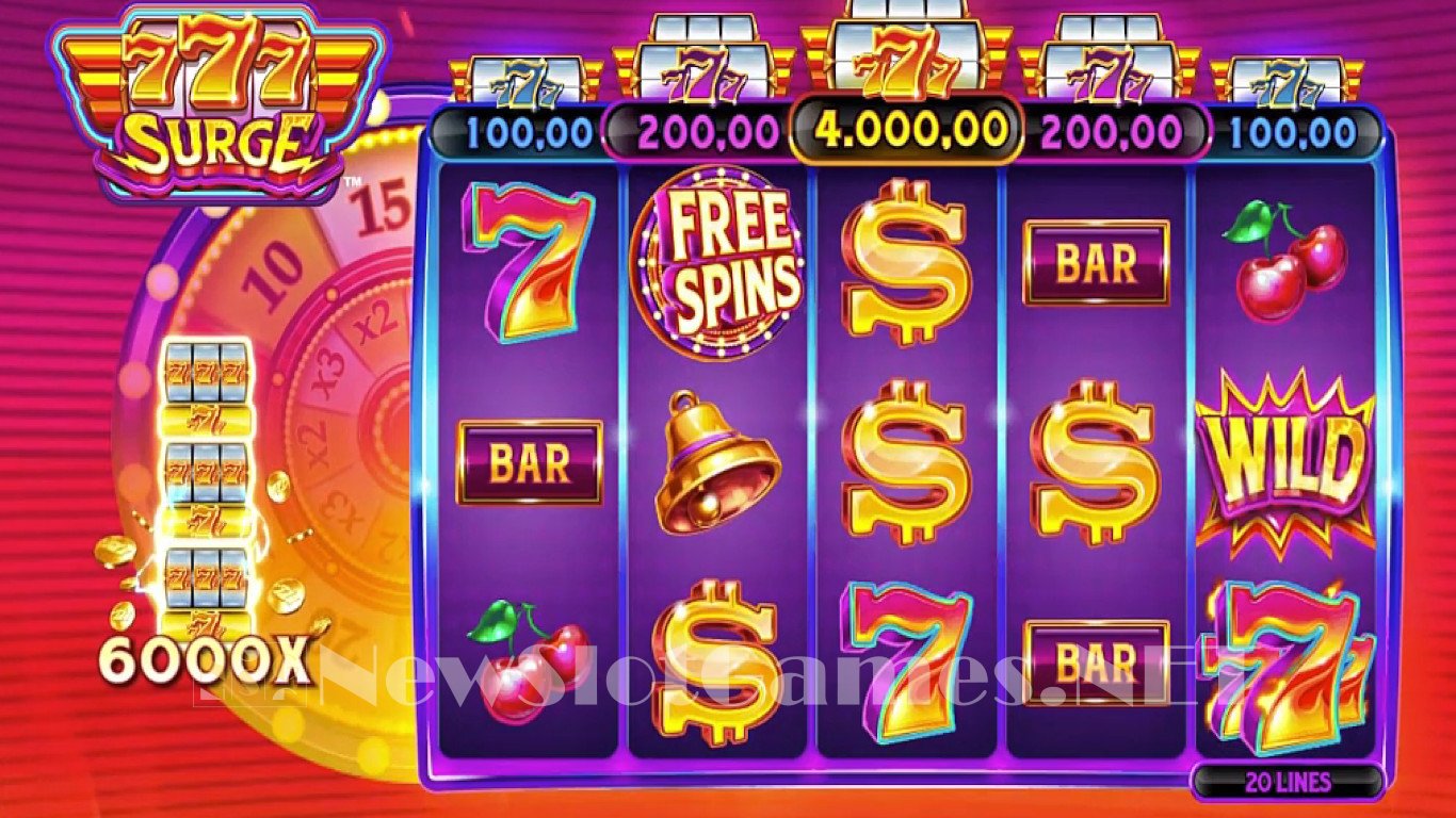 777 Surge Slot Demo Image