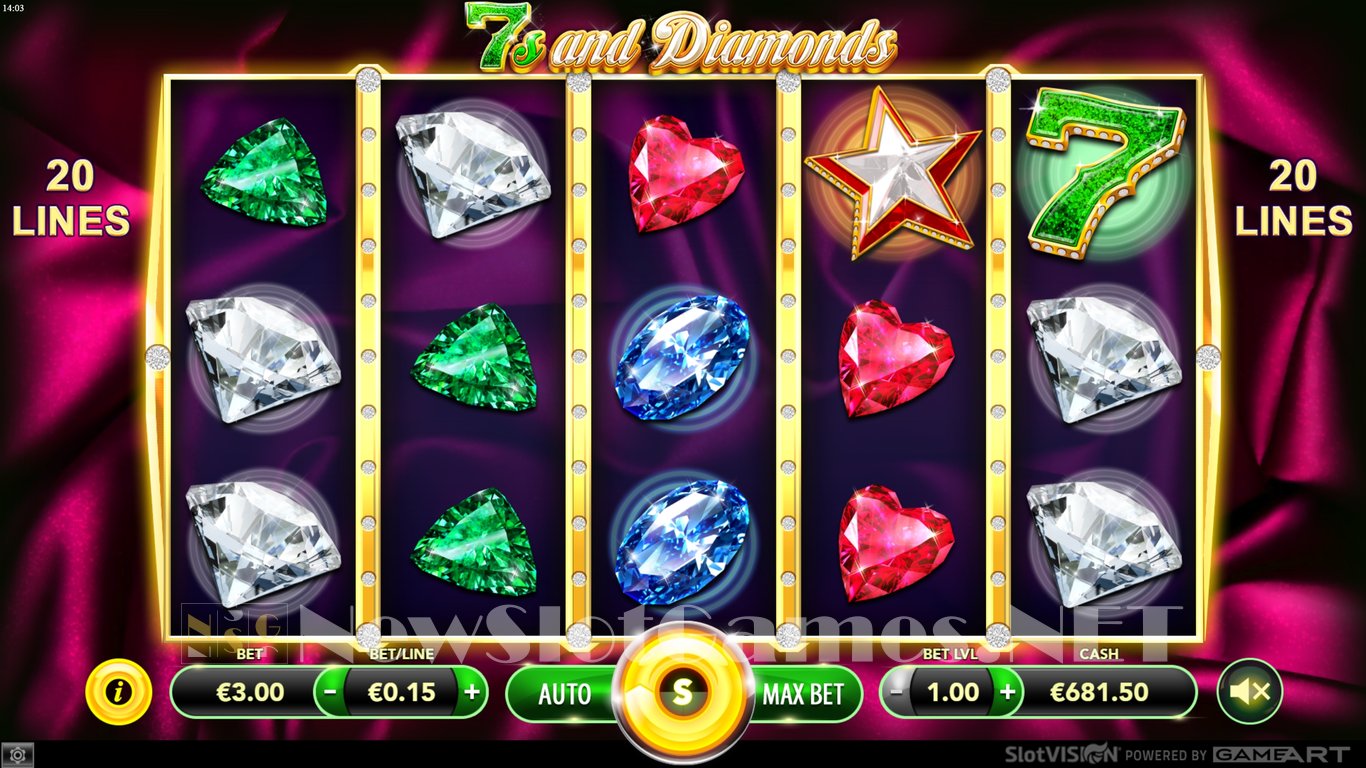 7s and Diamonds Slot Slot Image in Demo - pic. 10