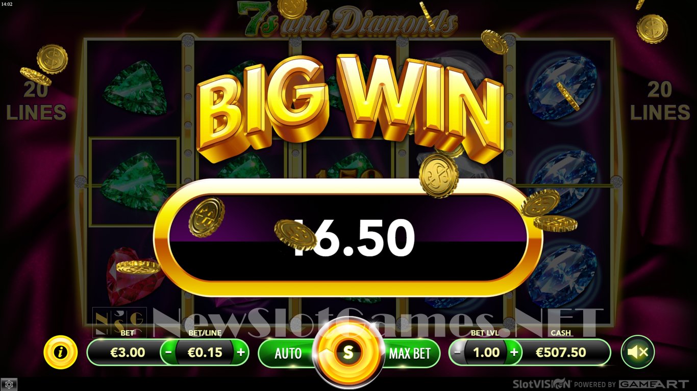7s and Diamonds Slot Slot Image in Demo - pic. 5