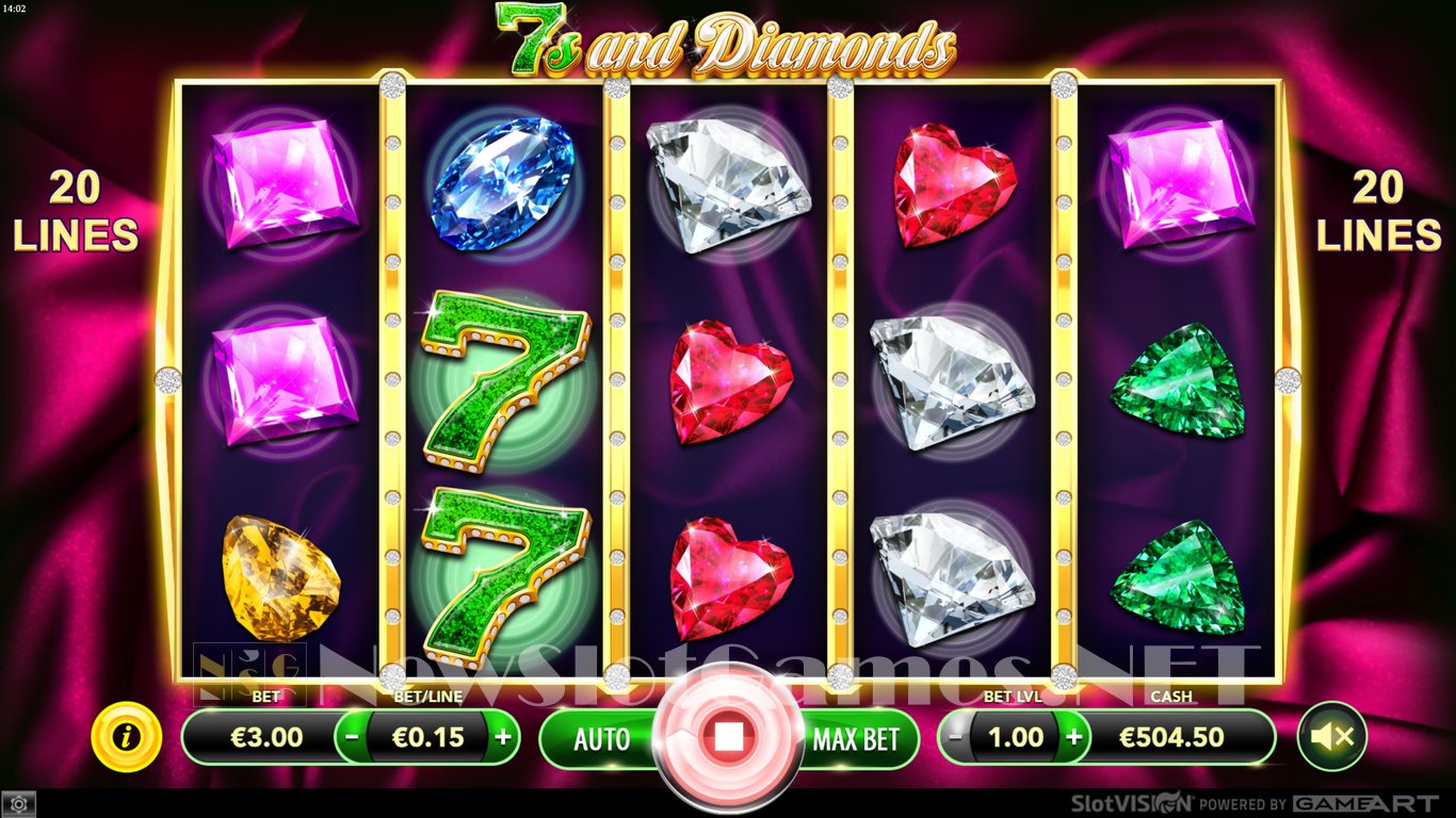 7s and Diamonds Slot Slot Image in Demo - pic. 6