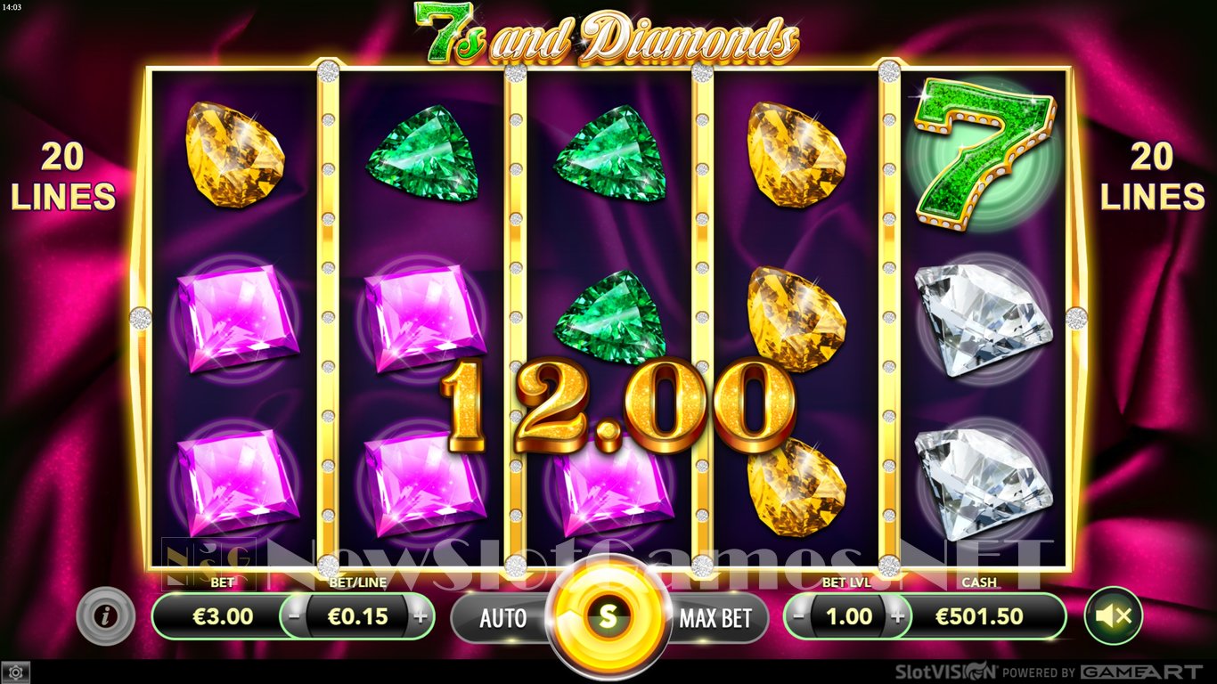 7s and Diamonds Slot Slot Image in Demo - pic. 7