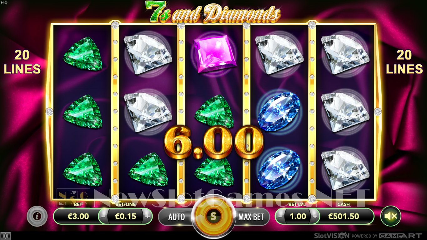 7s and Diamonds Slot Slot Image in Demo - pic. 8