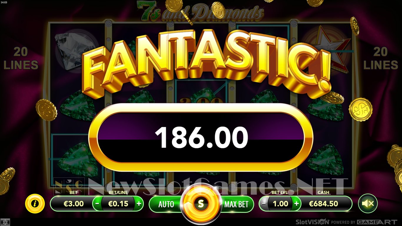 7s and Diamonds Slot Slot Image in Demo - pic. 9