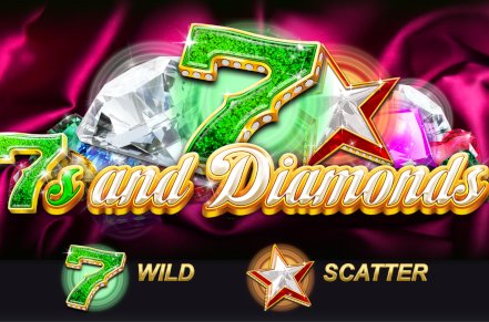 7s and Diamonds Slot Logo