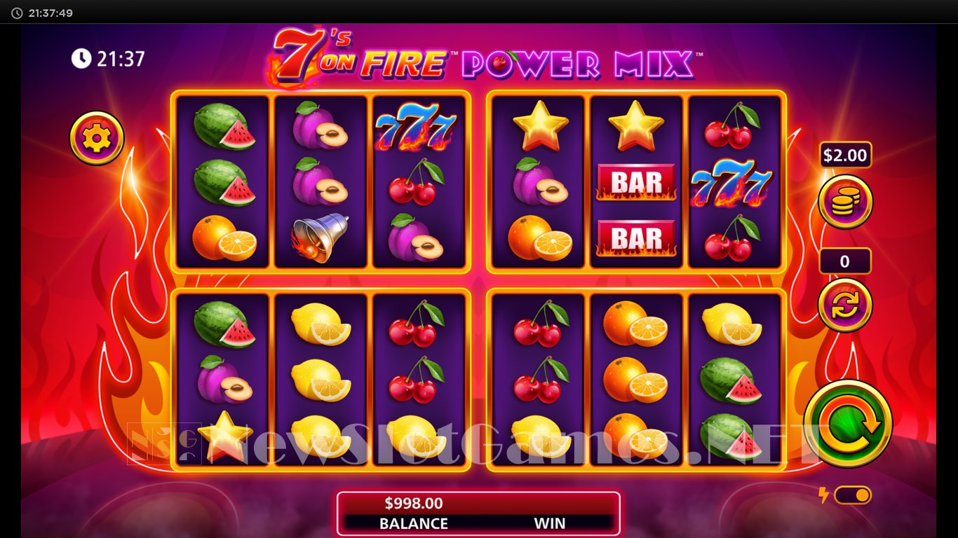 7s On Fire Power Mix Slot Slot Image in Demo - pic. 2