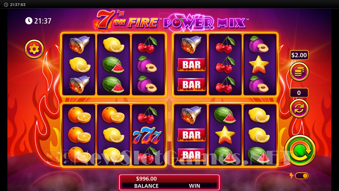 7s On Fire Power Mix Slot Slot Image in Demo - pic. 3