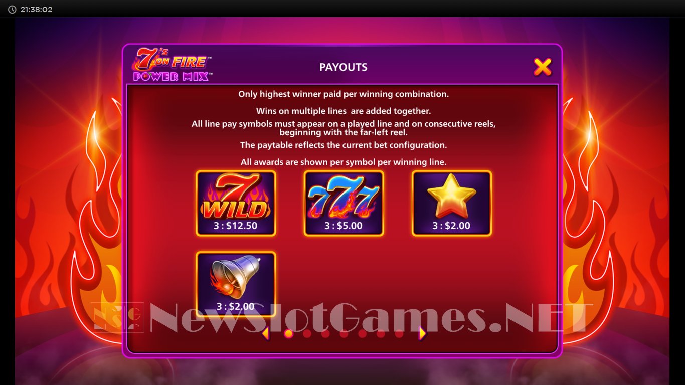 7s On Fire Power Mix Slot Slot Image in Demo - pic. 4