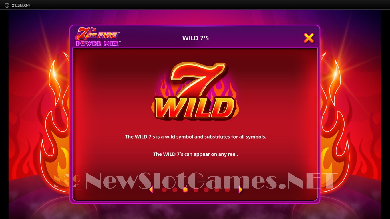7s On Fire Power Mix Slot Slot Image in Demo - pic. 6