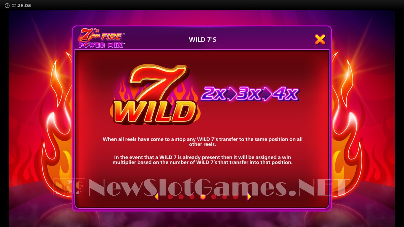 7s On Fire Power Mix Slot Slot Image in Demo - pic. 7