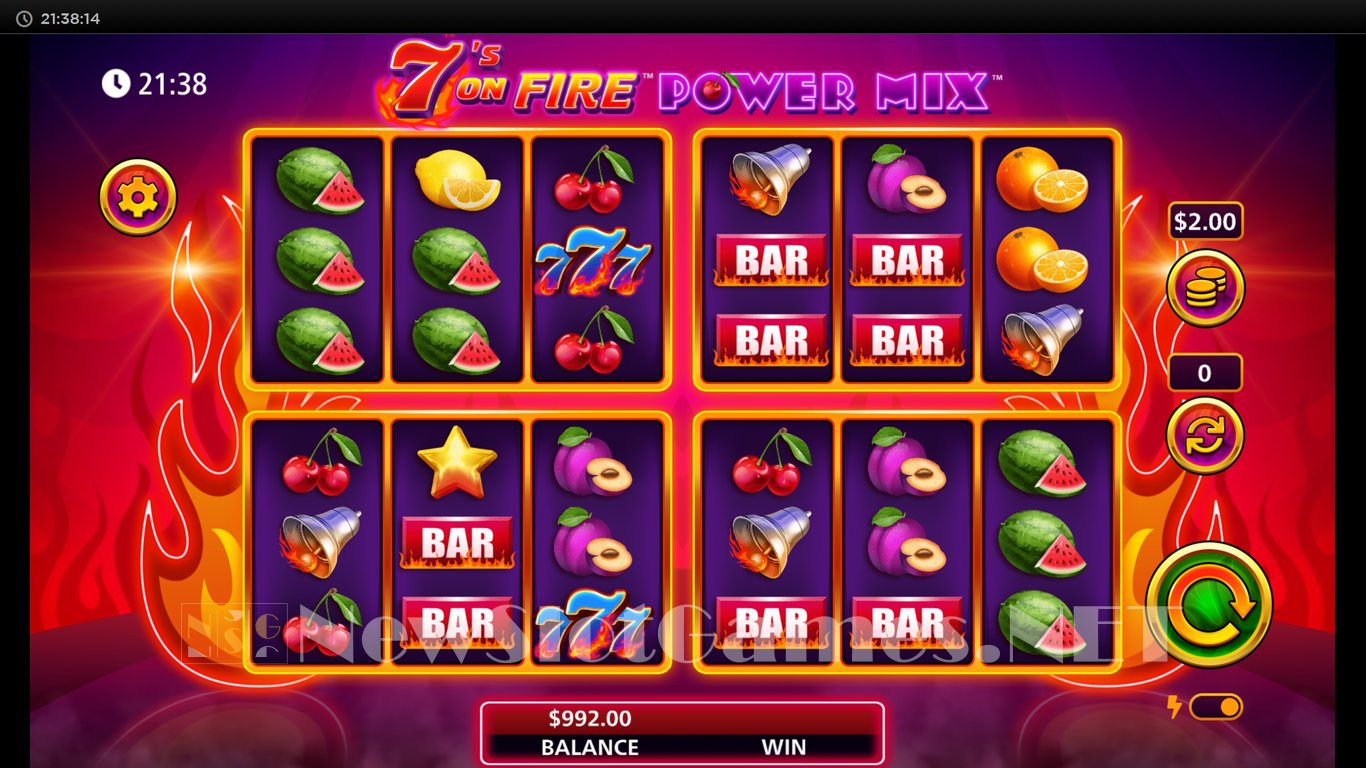 7s On Fire Power Mix Slot Slot Image in Demo - pic. 8