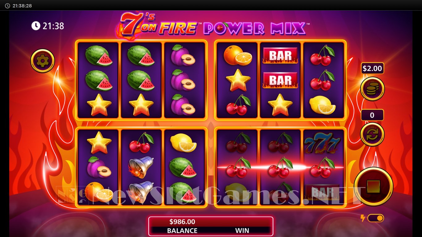 7s On Fire Power Mix Slot Slot Image in Demo - pic. 9