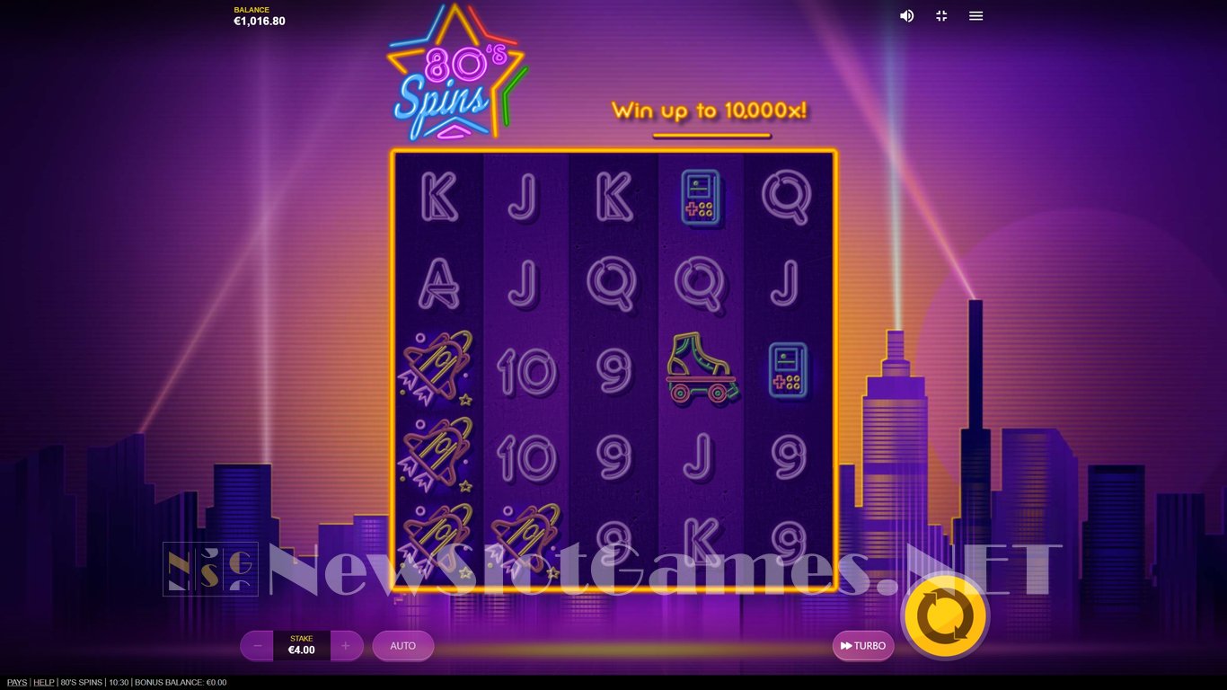80s Spins Slot Slot Image in Demo - pic. 12