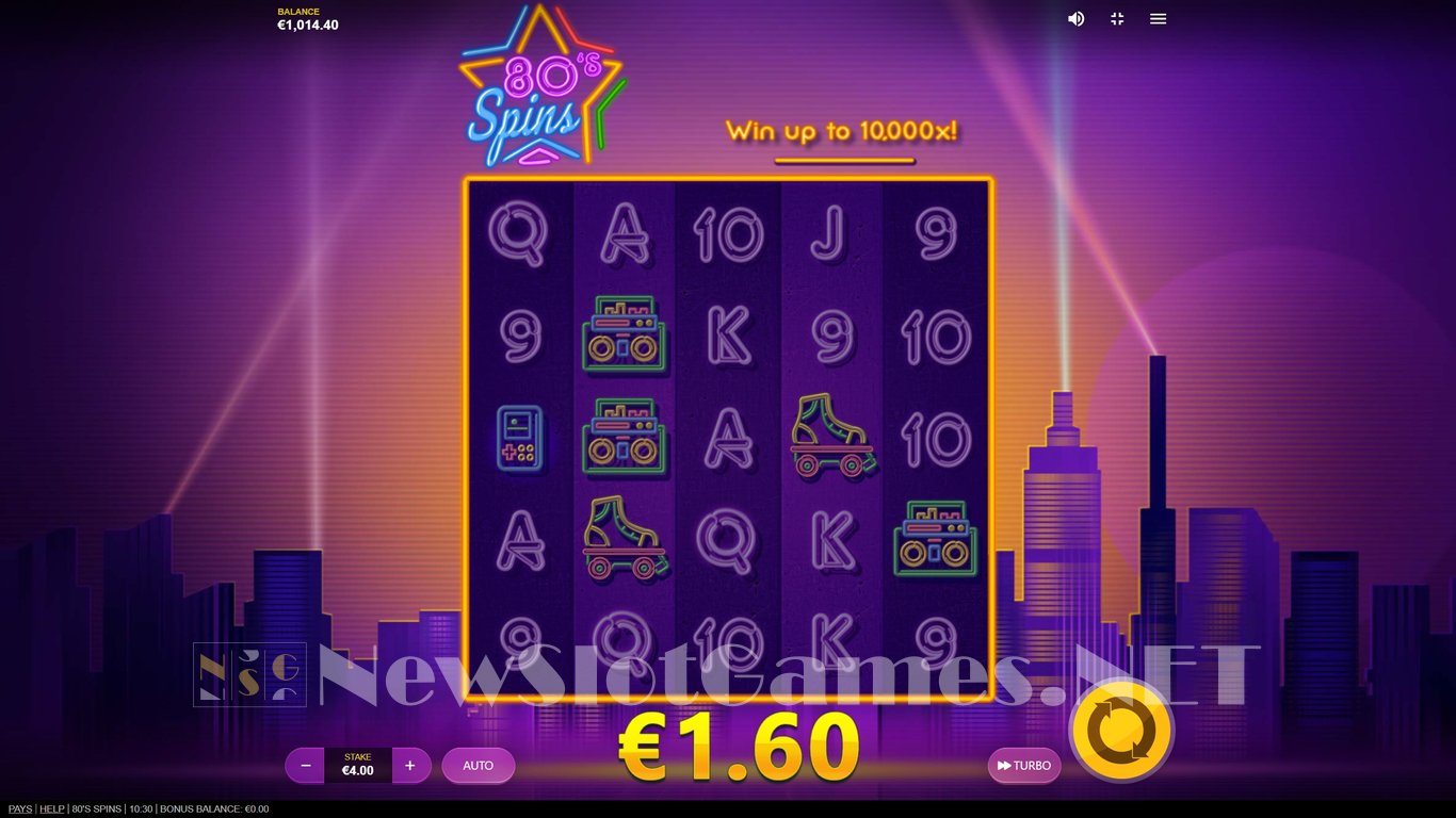 80s Spins Slot Slot Image in Demo - pic. 13