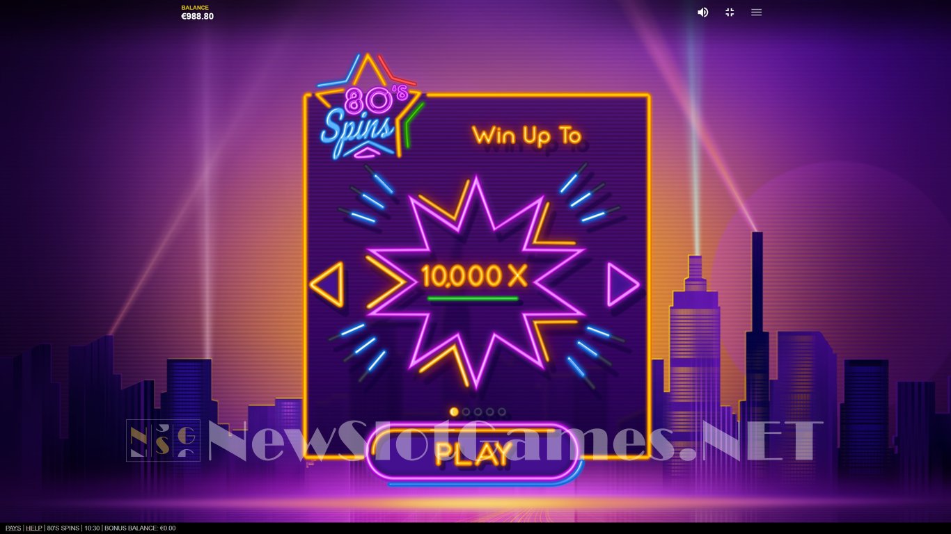 80s Spins Slot Slot Image in Demo - pic. 4