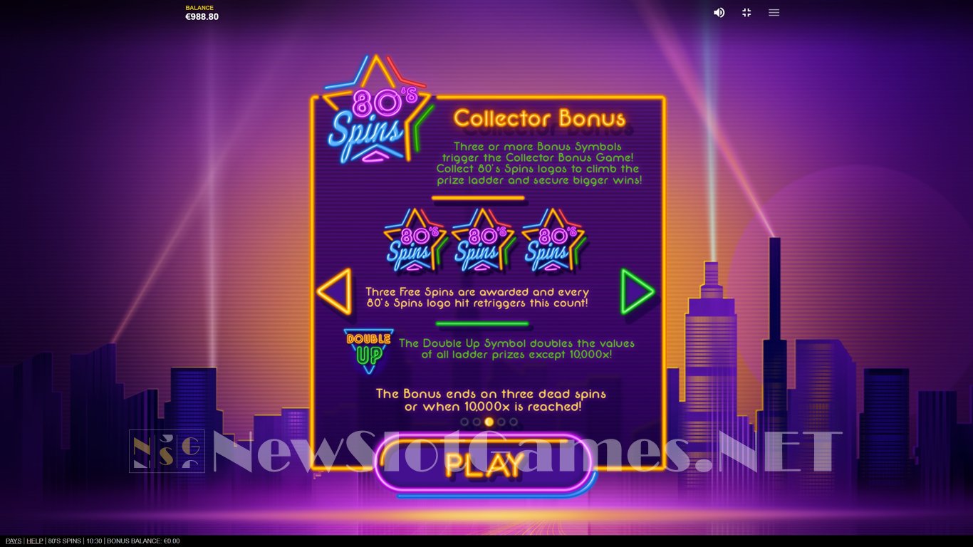 80s Spins Slot Slot Image in Demo - pic. 6