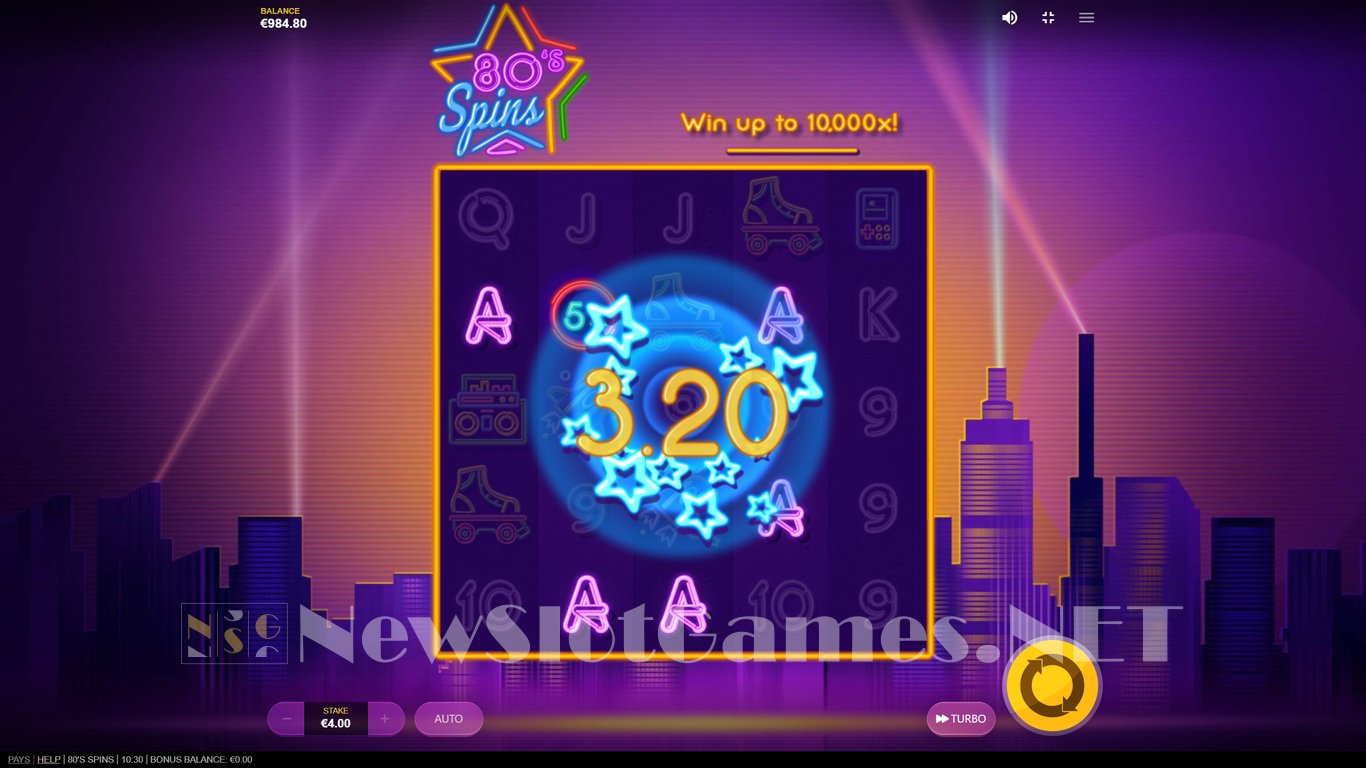80s Spins Slot Slot Image in Demo - pic. 8