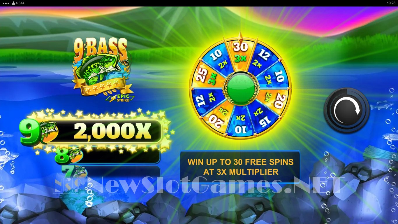 9 Bass Slot Demo Image