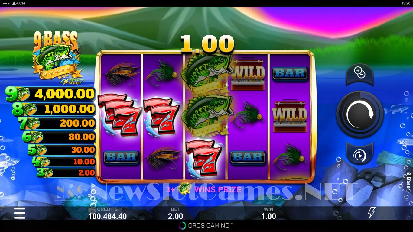 9 Bass Slot Slot Image in Demo - pic. 4