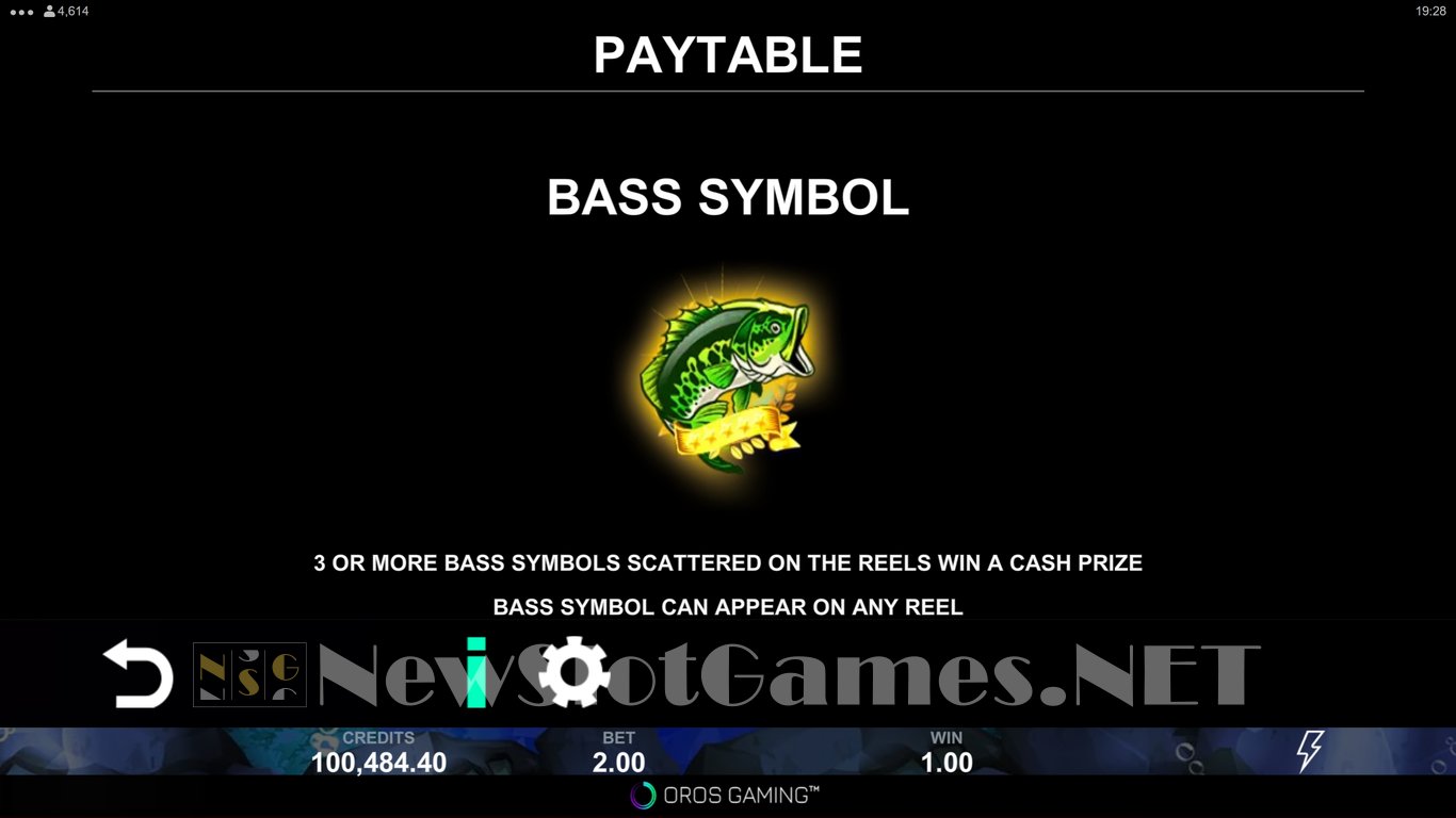 9 Bass Slot Slot Image in Demo - pic. 5
