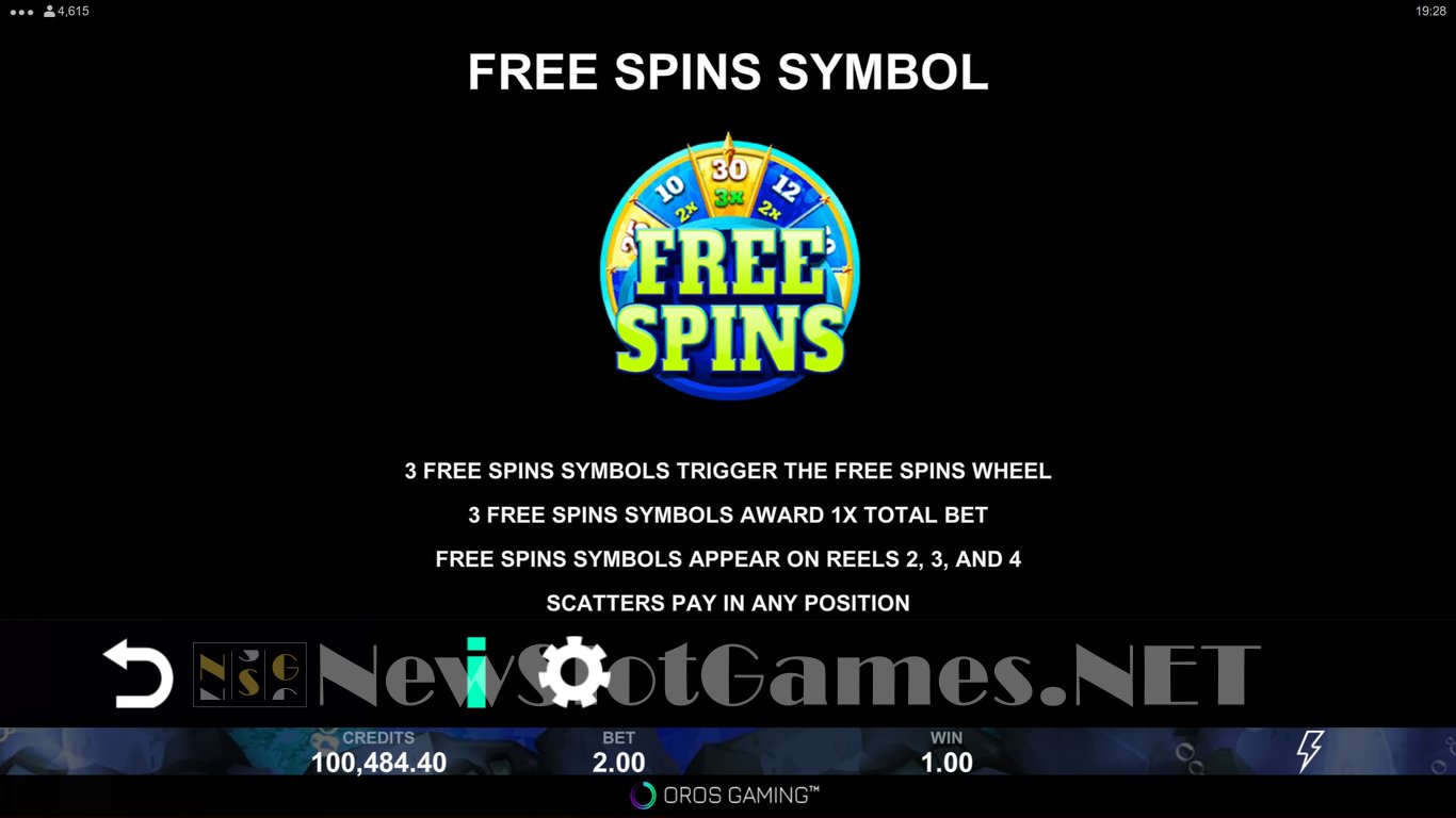 9 Bass Slot Slot Image in Demo - pic. 7