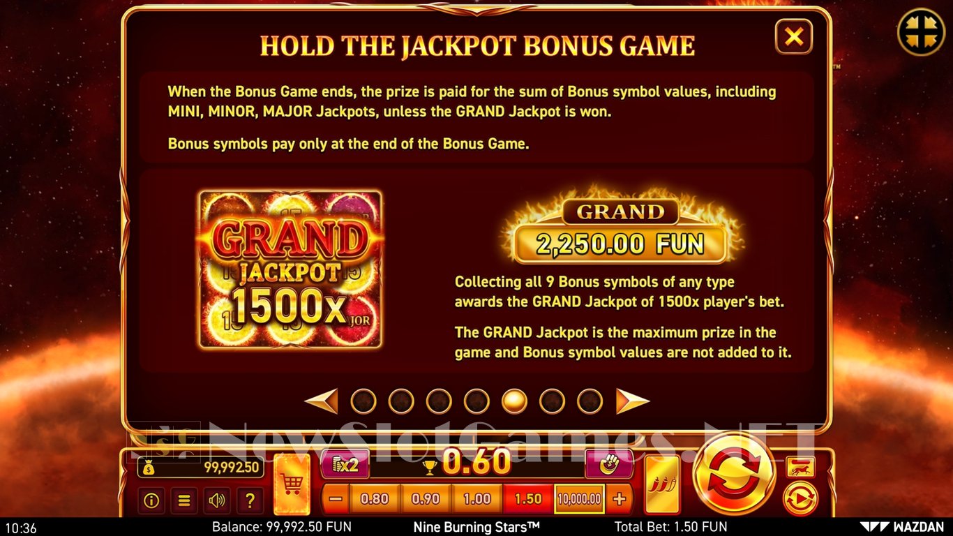 9 Burning Stars™ Slot Slot Image in Demo - pic. 10