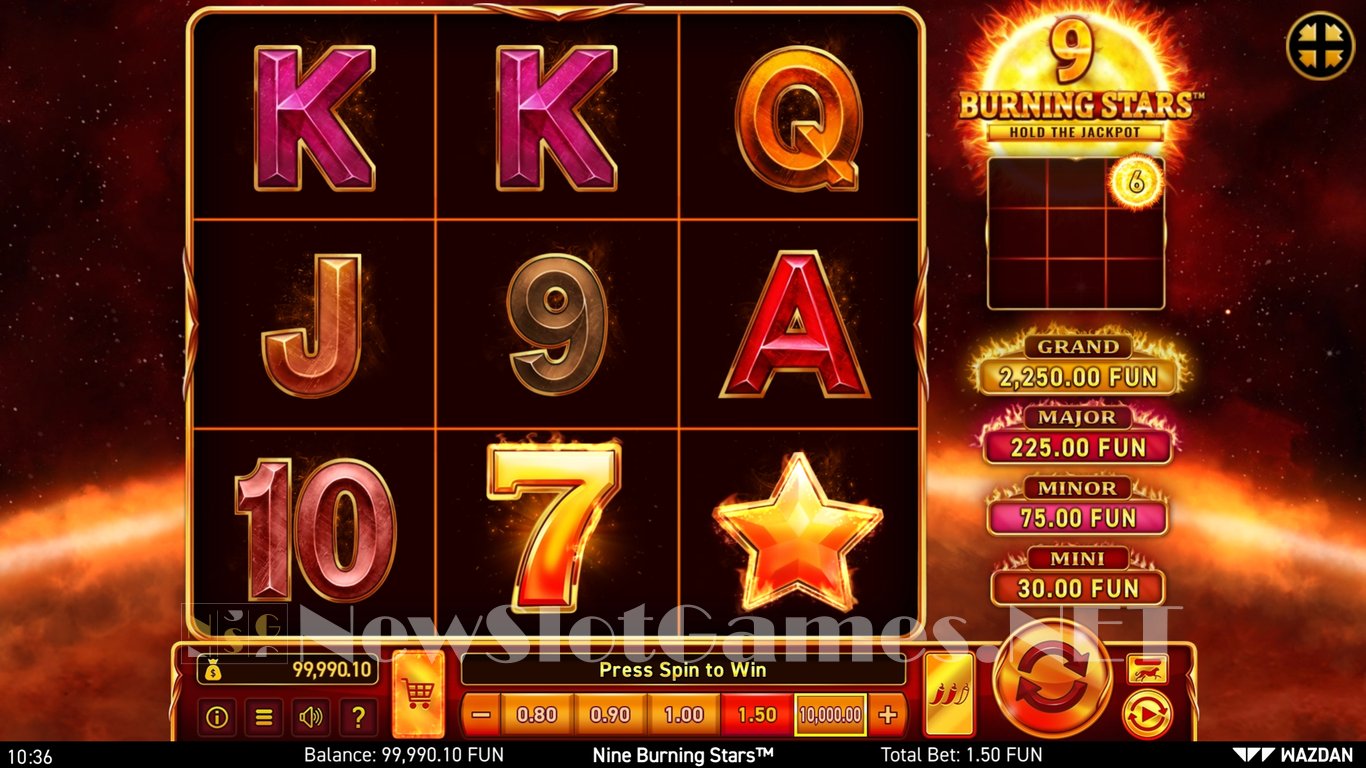 9 Burning Stars™ Slot Slot Image in Demo - pic. 14