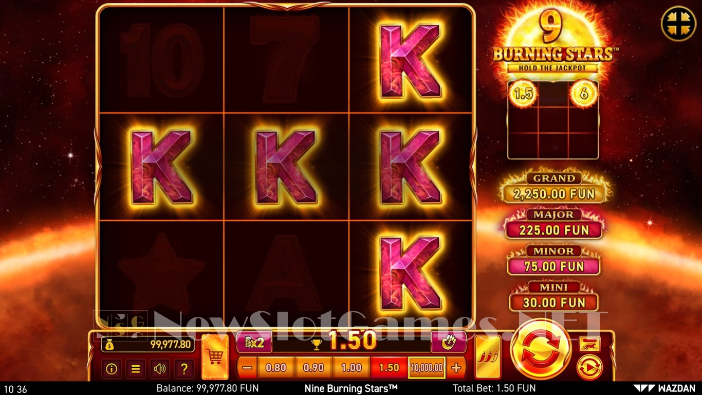9 Burning Stars™ Slot Slot Image in Demo - pic. 15